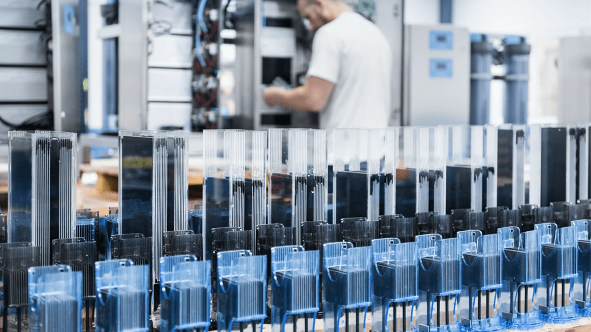 Cellules électrolytiques des électrolyseurs au sel Innowater