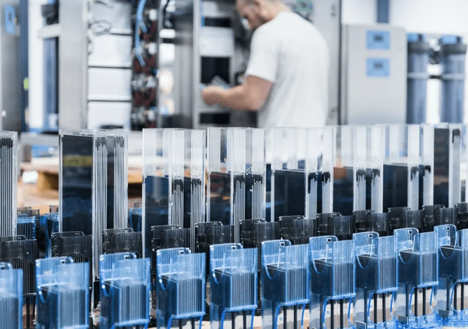 Cellules électrolytiques pour électrolyseur au sel domestique Innowater