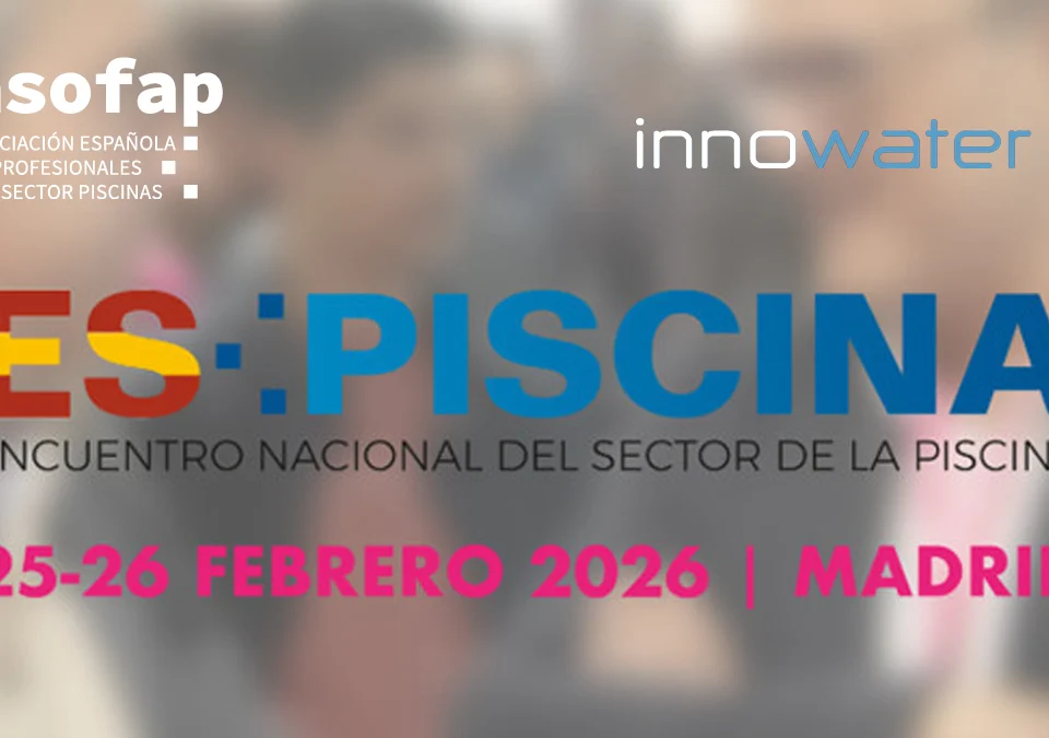 Innowater à ES-PISCINA 2026