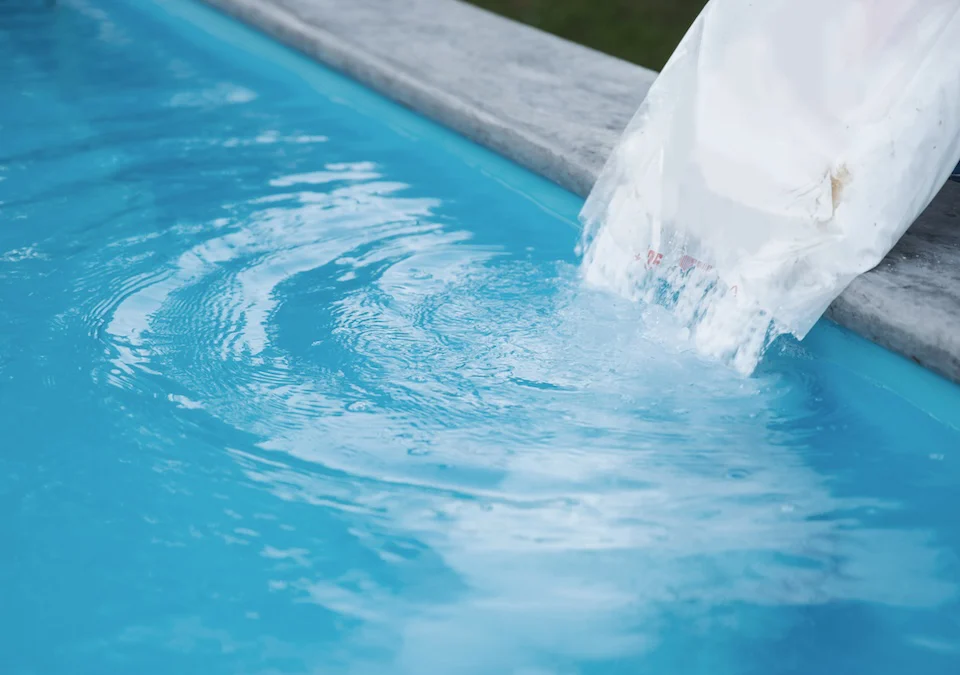 Sel pour une piscine au sel